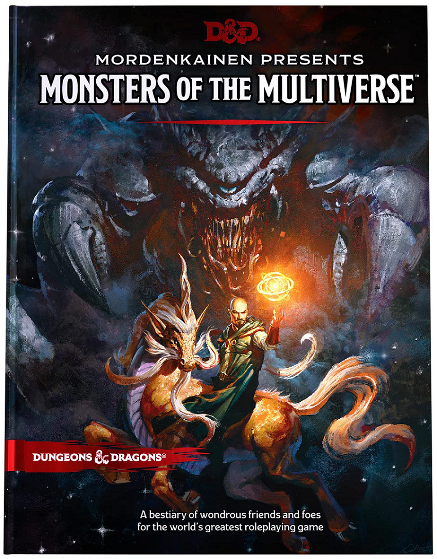 D&D RPG MORDENKAINEN MONSTERS OF THE MULTIVERSE D&D Book Wizards of the Coast    | Red Claw Gaming