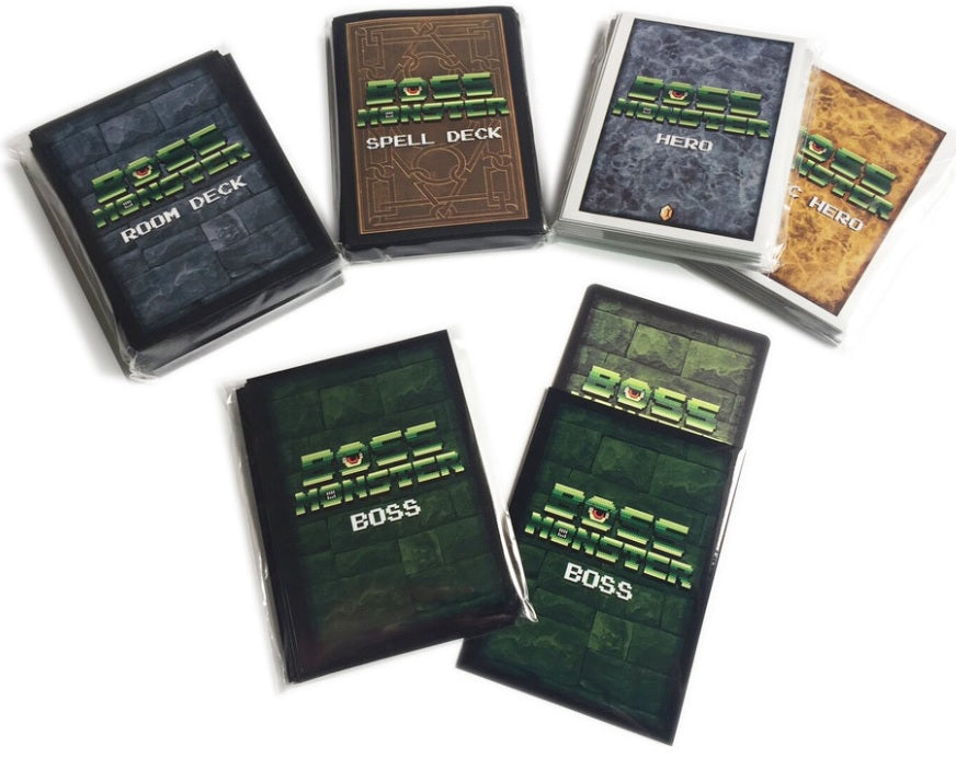 BOSS MONSTER CARD SLEEVES Red Claw Gaming BOSS MONSTER CARD SLEEVES Red Claw Gaming