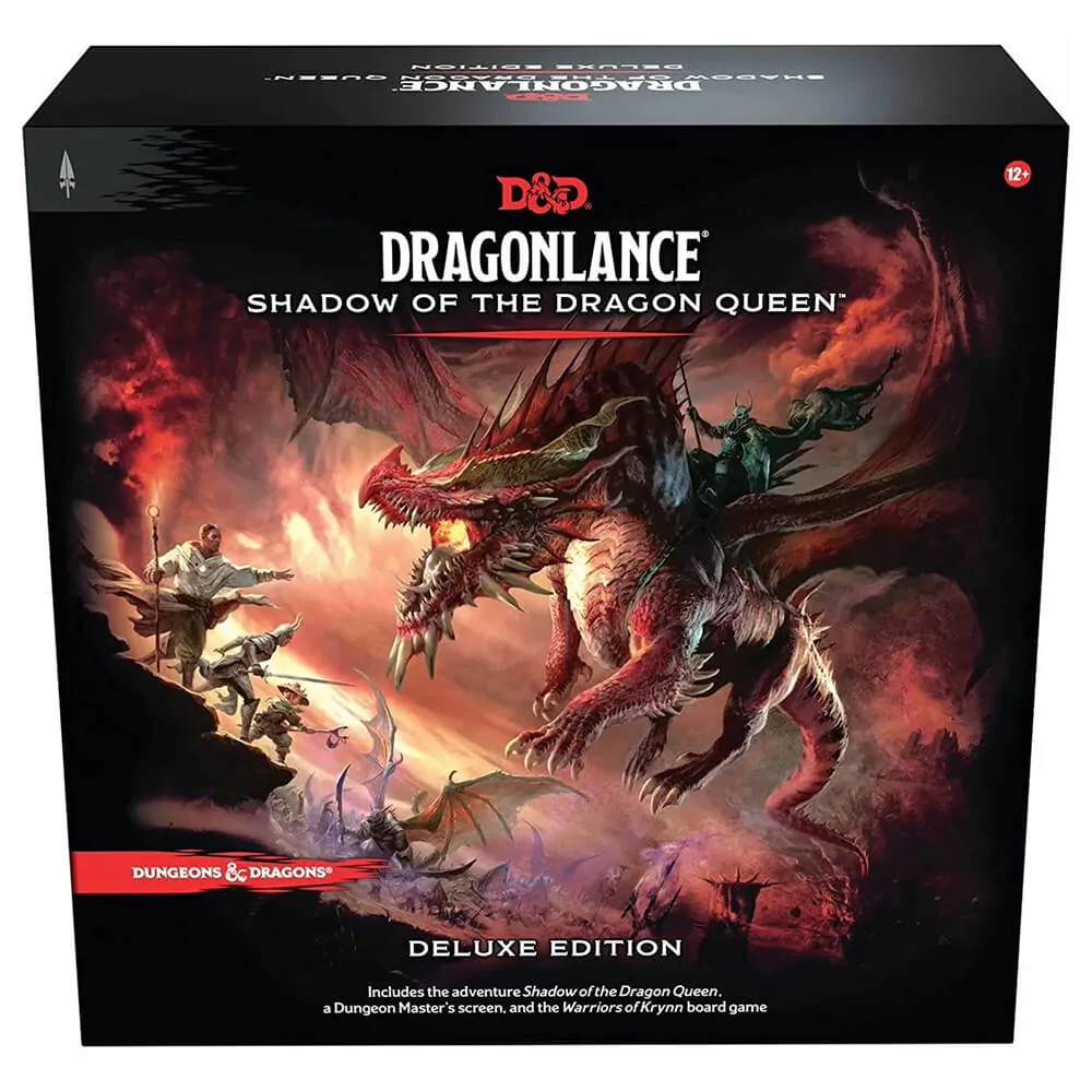 D&D Dragonlance: Shadow of the Dragon Queen Deluxe Edition D&D Book Wizards of the Coast    | Red Claw Gaming