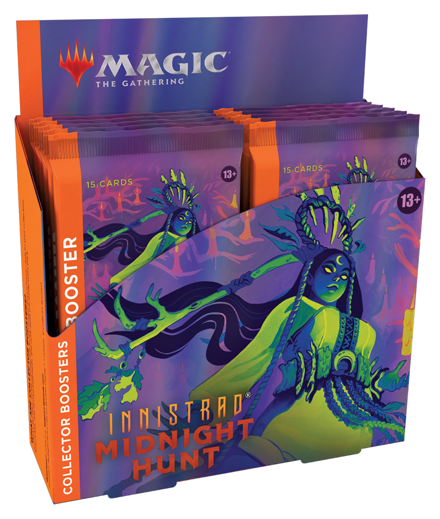 MTG INNISTRAD MIDNIGHT HUNT COLLECTOR BOOSTER BOX Sealed Magic the Gathering Wizards of the Coast    | Red Claw Gaming