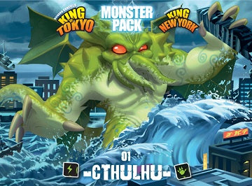 King of Tokyo/New York: Monster Pack - Cthulhu Board Games Iello    | Red Claw Gaming