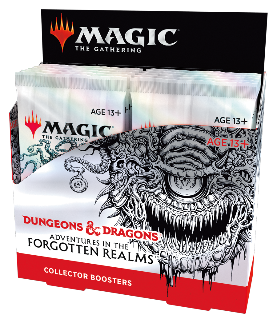 ADVENTURES IN THE FORGOTTEN REALMS COLLECTOR BOOSTER BOX Sealed Magic the Gathering Wizards of the Coast    | Red Claw Gaming