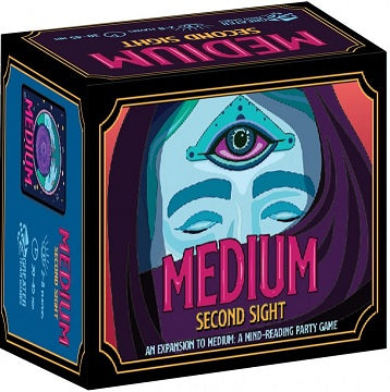 MEDIUM: SECOND SIGHT EXPANSION Board Game Universal DIstribution    | Red Claw Gaming