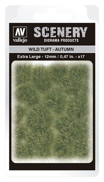 VALLEJO: SCENERY EXTRA LARGE WILD TUFT AUTUMN Tufts Vallejo    | Red Claw Gaming