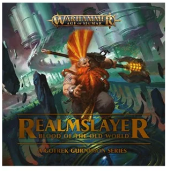 Realmslayer Blood of the Old World Audiobook Black Library Games Workshop    | Red Claw Gaming