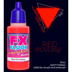 RED ECSTASY SFX07 Scale Color Scale 75    | Red Claw Gaming