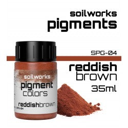 REDDISH BROWN SOILWORKS PIGMENT SPG04 Scale Color Scale 75    | Red Claw Gaming