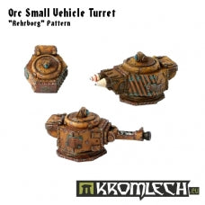 "Rehrborg" Pattern Small Turret Minatures Kromlech    | Red Claw Gaming