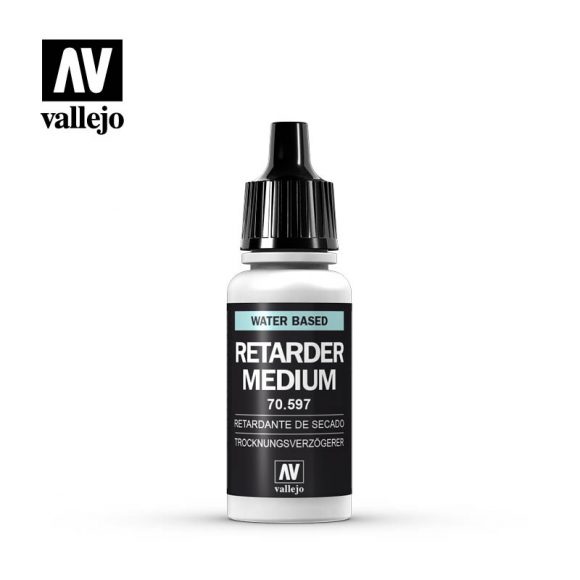 Drying Retarder (GA) Vallejo Auxiliaries Vallejo    | Red Claw Gaming