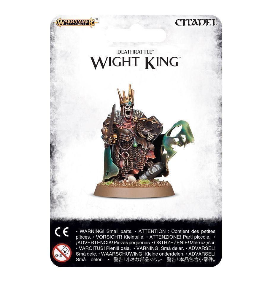 DEATHRATTLE WIGHT KING Deathrattle Games Workshop    | Red Claw Gaming
