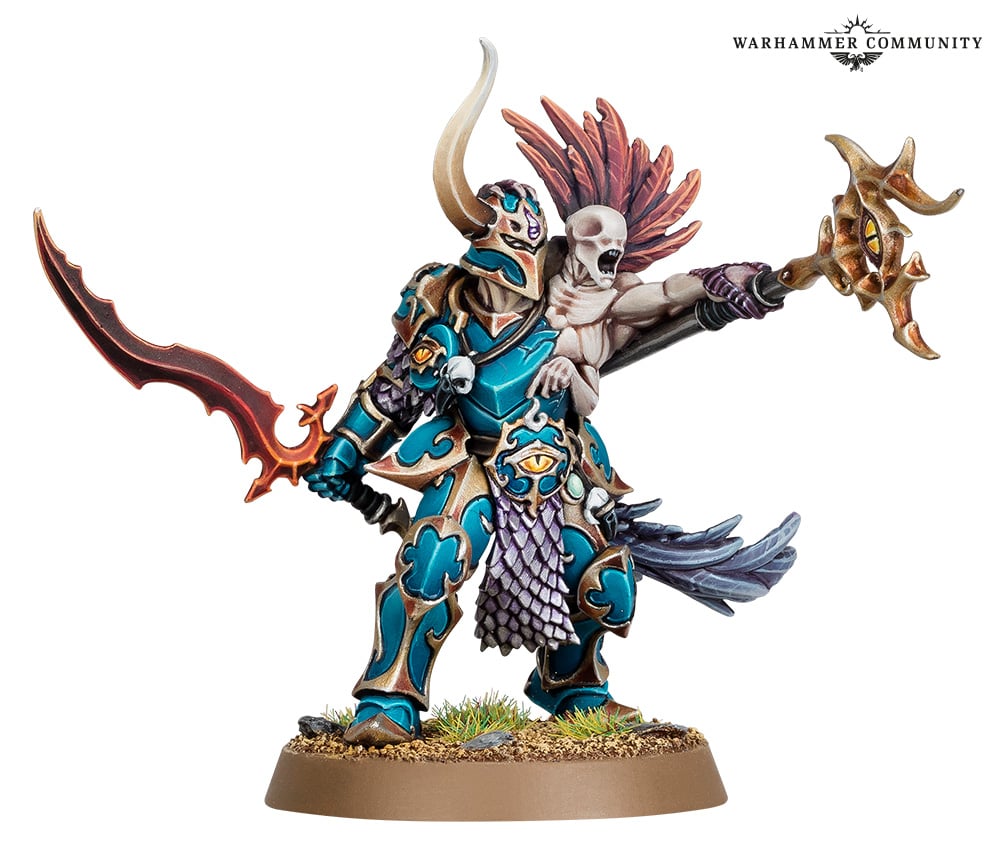 TZEENTCH: CURSELING EYE OF TZEENTCH Disciples of Tzeentch Games Workshop | Red Claw Gaming