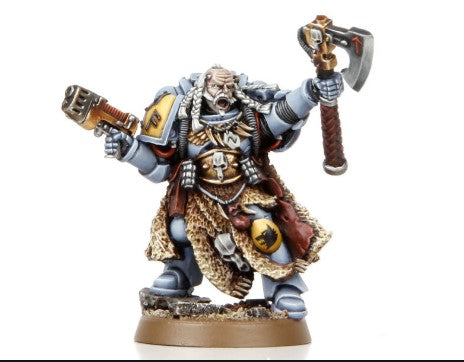SPACE WOLVES RUNE PRIEST Space Wolves Games Workshop    | Red Claw Gaming