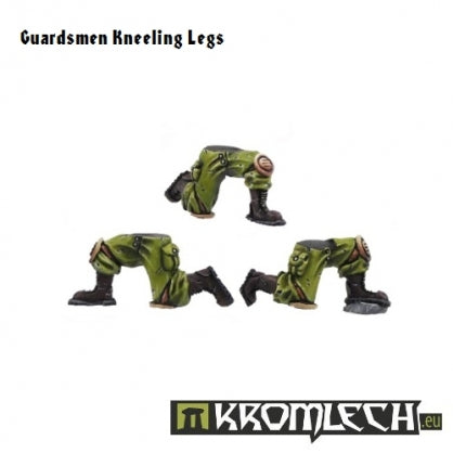 Guardsmen Kneeling Legs (6) Minatures Kromlech    | Red Claw Gaming
