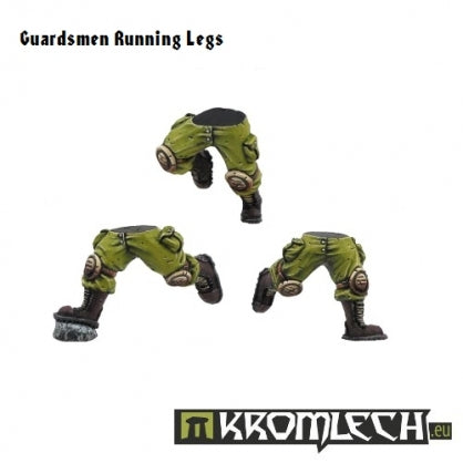 Guardsmen Running Legs (6) Minatures Kromlech    | Red Claw Gaming