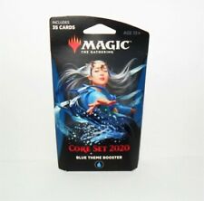 Core Set 2020 Theme Booster Sealed Magic the Gathering Wizards of the Coast Blue Theme Booster   | Red Claw Gaming