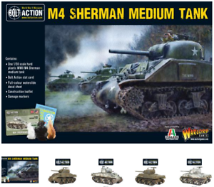 M4 Sherman (75) American Warlord Games    | Red Claw Gaming