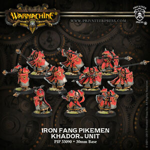 Khador Iron Fang Pikemen  Clearance    | Red Claw Gaming