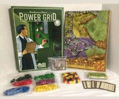 Power Grid Board Games Rio Grande Games    | Red Claw Gaming