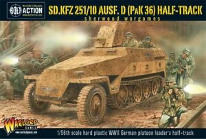 Sd.Kfz 251/10 Pak 36 Half-Track Germany Warlord Games    | Red Claw Gaming