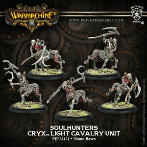 Cryx Soulhunters  Clearance    | Red Claw Gaming