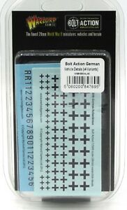 German Vehicle Decals Accessories Warlord Games    | Red Claw Gaming