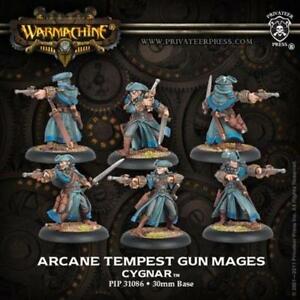 Cygnar Arcane Tempest Gun Mages  Clearance    | Red Claw Gaming