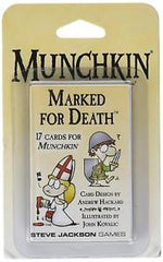 Munchkin Marked for Death Board Games Steve Jackson    | Red Claw Gaming