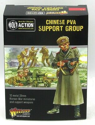 Chinese PVA Support Group Korea Chinese Warlord Games    | Red Claw Gaming