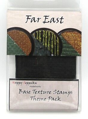 Happy Seppuku Base Texture Stamps Far East Accessories Clearance    | Red Claw Gaming