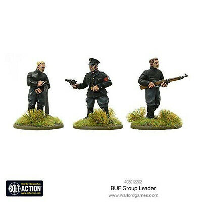 BUF Group Leader Germany Warlord Games    | Red Claw Gaming