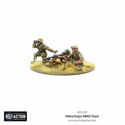Afrika Korps MMG Team Germany Afrika Korps Warlord Games    | Red Claw Gaming