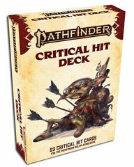 Pathfinder Critical Hit Deck Pathfinder Paizo    | Red Claw Gaming