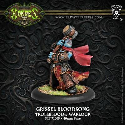 Trollbloods Grissel Bloodsong Miniatures Clearance    | Red Claw Gaming