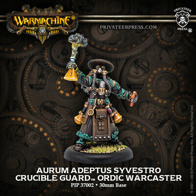 Crucible Guard Aurum Adeptus Syvestro Miniatures Clearance    | Red Claw Gaming
