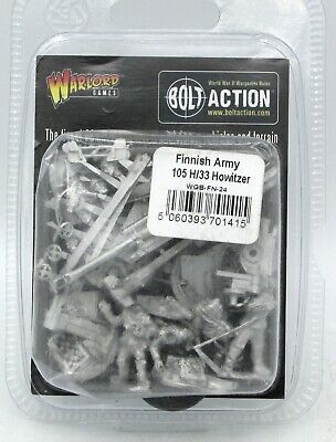 Finnish 105mm H/33 Howitzer Finnish Warlord Games    | Red Claw Gaming