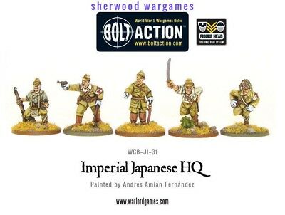 Imperial Japanese Command Imperial Japan Warlord Games    | Red Claw Gaming