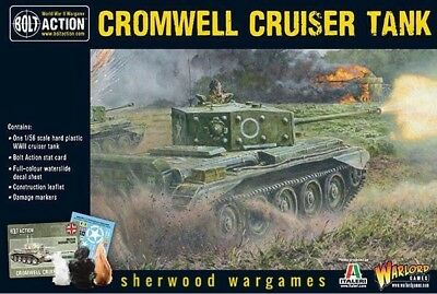 Cromwell Cruiser Tank British Warlord Games    | Red Claw Gaming