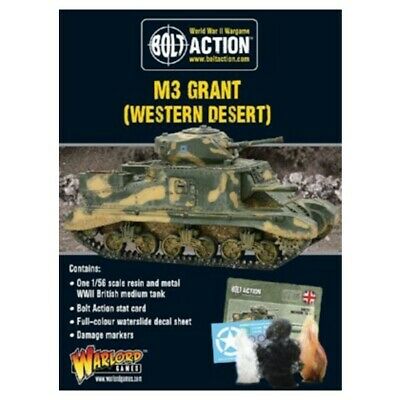 M3 Grant (Western Desert) British Warlord Games    | Red Claw Gaming
