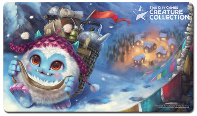 Yeti, Steady, Go Playmat Playmat Star City Games    | Red Claw Gaming