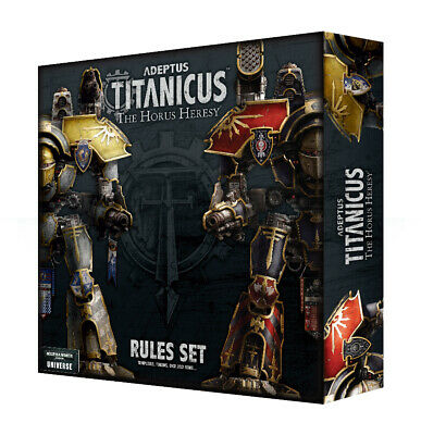 AD/TITANICUS: RULE SET Adeptus Titanicus Games Workshop    | Red Claw Gaming