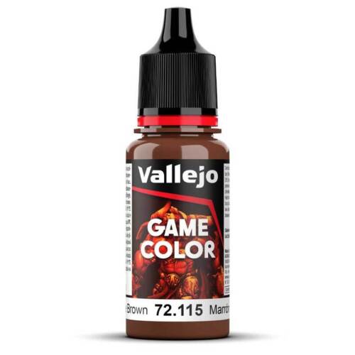 GAME COLOR 115-18ML. GRUNGE BROWN Vallejo Game Color Vallejo    | Red Claw Gaming