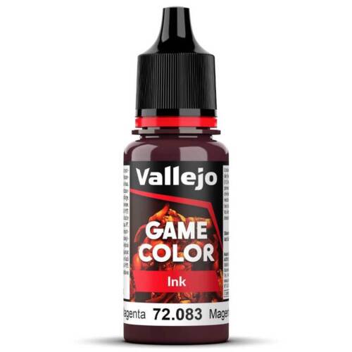 GAME COLOR 083-18ML. MAGENTA INK Vallejo Game Color Vallejo    | Red Claw Gaming