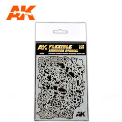 AK Interactive Flexible Airbrush Stencil 1/48, and 1/72 Hobby Supplies AK INTERACTIVE    | Red Claw Gaming
