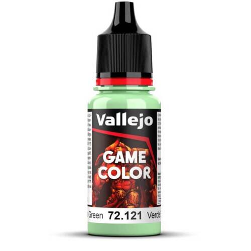 GAME COLOR 121-18ML. GHOST GREEN Vallejo Game Color Vallejo    | Red Claw Gaming