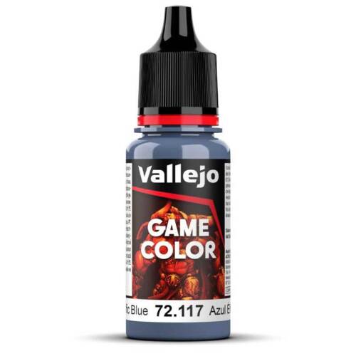 GAME COLOR 117-18ML. ELFIC BLUE Vallejo Game Color Vallejo    | Red Claw Gaming
