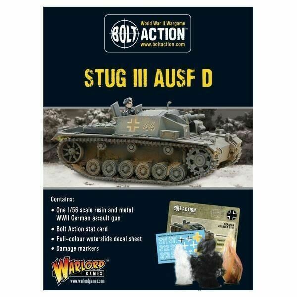 Early Stug D Germany Warlord Games    | Red Claw Gaming