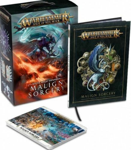 AGE OF SIGMAR: MALIGN SORCERY (ENGLISH) Rulebook Games Workshop    | Red Claw Gaming