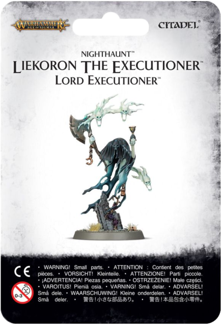 NIGHTHAUNT LIEKORON THE EXECUTIONER (DIRECT) Nighthaunt Games Workshop | Red Claw Gaming