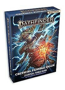 Pathfinder Critical Fumble Deck Pathfinder Paizo    | Red Claw Gaming