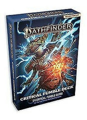 Pathfinder Critical Fumble Deck Pathfinder Paizo    | Red Claw Gaming